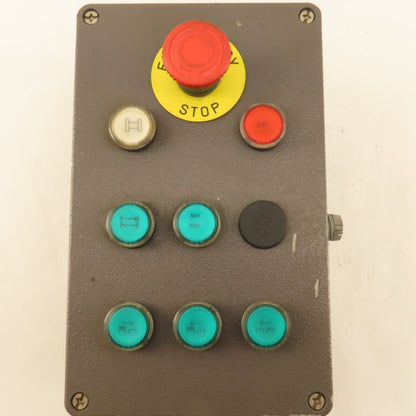 10" x 6" x 3" Push Button Control Box Prewired 600V