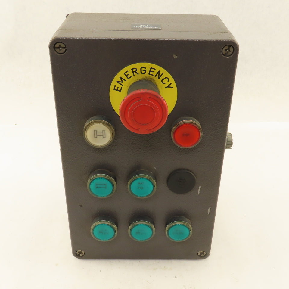 Control Box Ten Pin 10