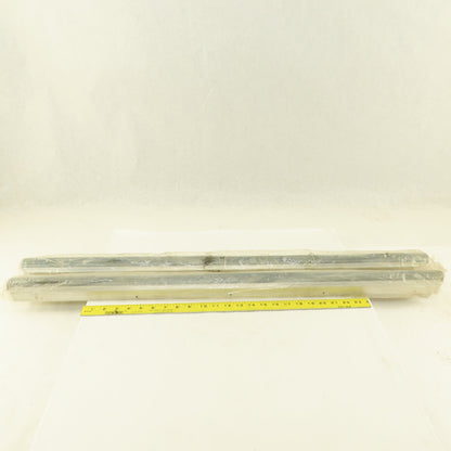 Hager 054773 779S 36" MIL Vinyl Door Sweep 1-3/4" Thick Door Lot Of 2