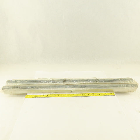 Hager 054773 779S 36" MIL Vinyl Door Sweep 1-3/4" Thick Door Lot Of 2