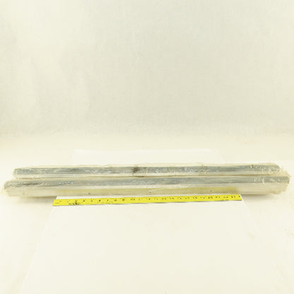 Hager 054773 779S 36" MIL Vinyl Door Sweep 1-3/4" Thick Door Lot Of 2