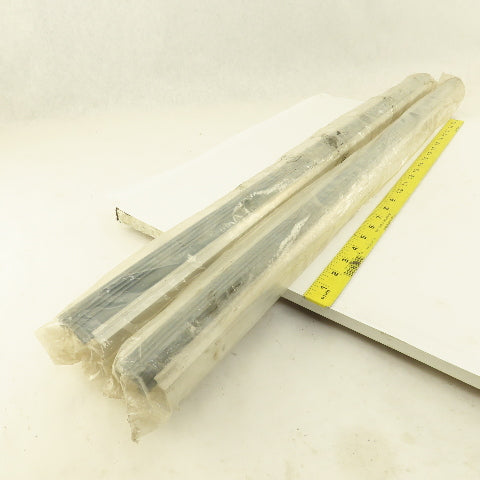 Hager 054773 779S 36" MIL Vinyl Door Sweep 1-3/4" Thick Door Lot Of 2