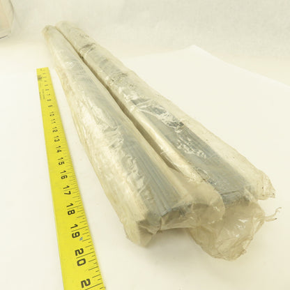Hager 054773 779S 36" MIL Vinyl Door Sweep 1-3/4" Thick Door Lot Of 2