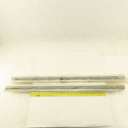 Hager 054773 779S 36" MIL Vinyl Door Sweep 1-3/4" Thick Door Lot Of 2