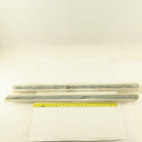 Hager 054773 779S 36" MIL Vinyl Door Sweep 1-3/4" Thick Door Lot Of 2