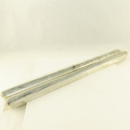Hager 054773 779S 36" MIL Vinyl Door Sweep 1-3/4" Thick Door Lot Of 2