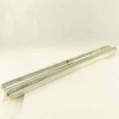 Hager 054773 779S 36" MIL Vinyl Door Sweep 1-3/4" Thick Door Lot Of 2