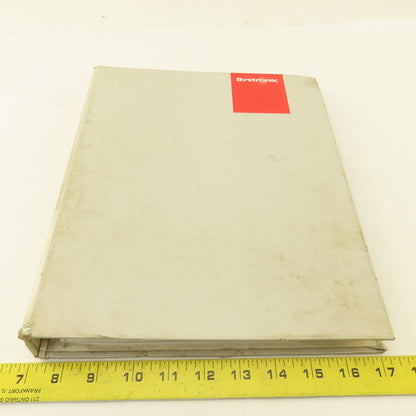 Bystronic Byspeed 3015-2 BTL 4000 Resonator Operating Manual