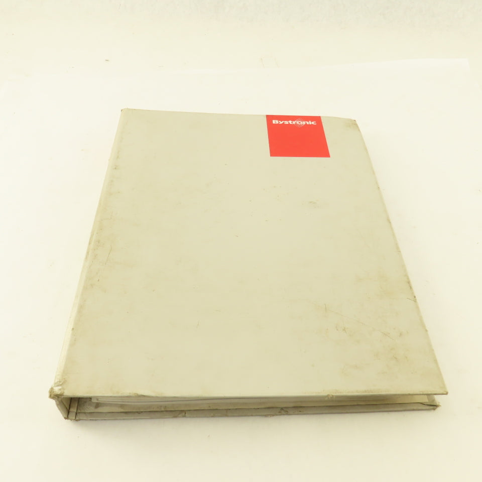 Bystronic Byspeed 3015-2 BTL 4000 Resonator Operating Manual