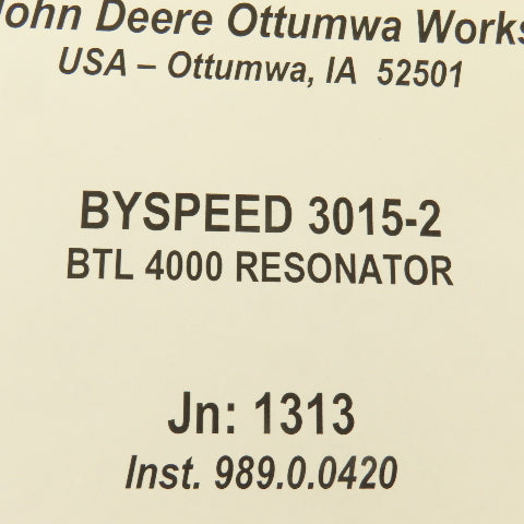 Bystronic Byspeed 3015-2 BTL 4000 Resonator Electrical Schematic Prints Book