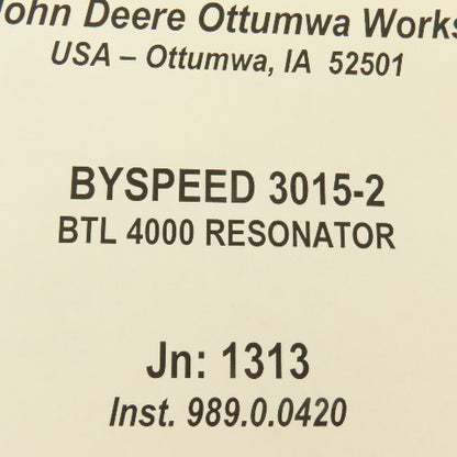 Bystronic Byspeed 3015-2 BTL 4000 Resonator Electrical Schematic Prints Book