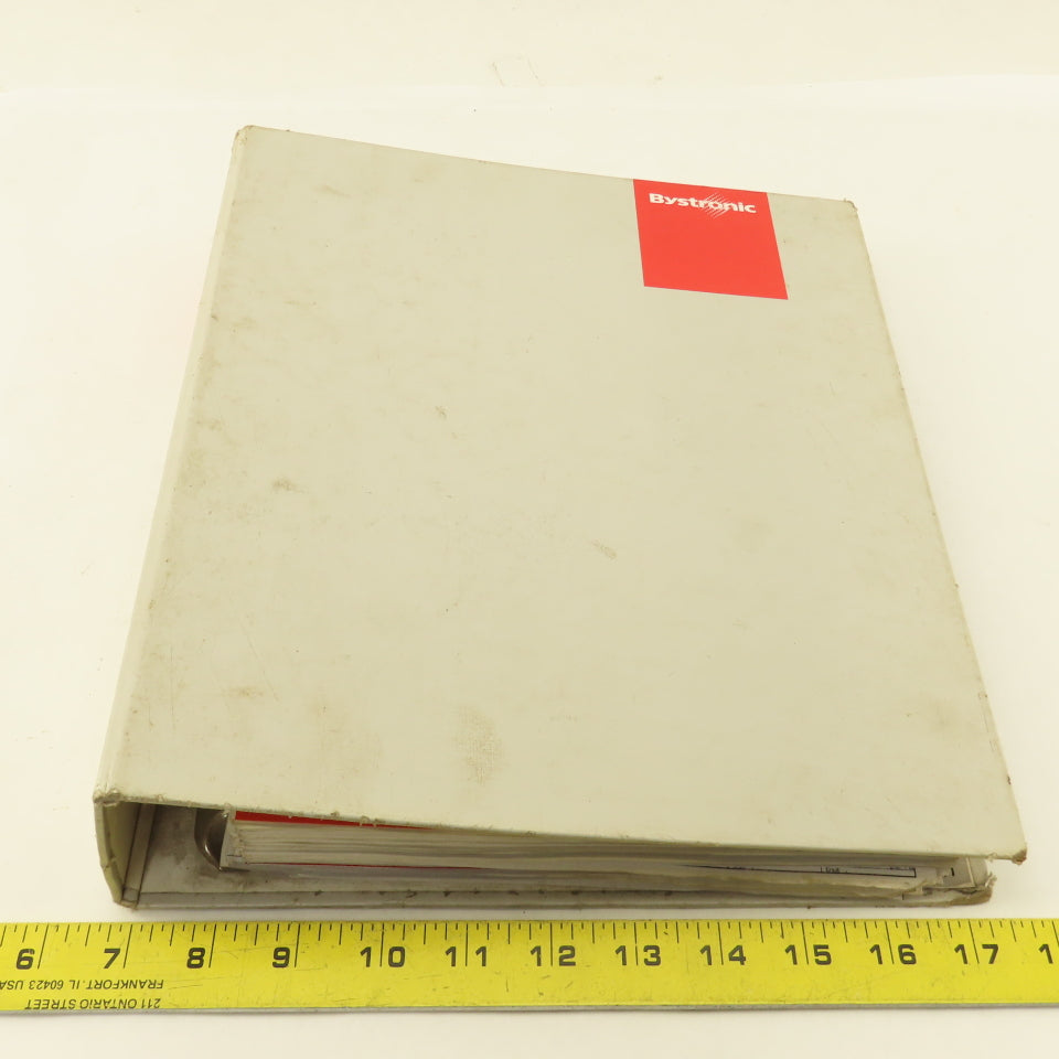 Bystronic Byspeed 3015-2 BTL 4000 Resonator Electrical Schematic Prints Book