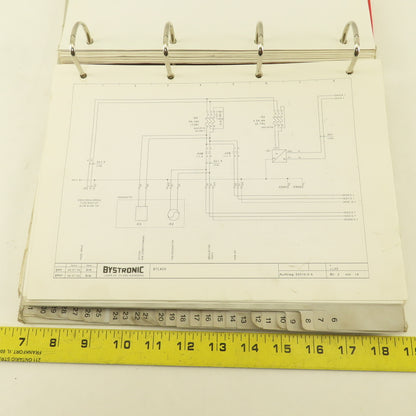 Bystronic Byspeed 3015-2 BTL 4000 Resonator Electrical Schematic Prints Book