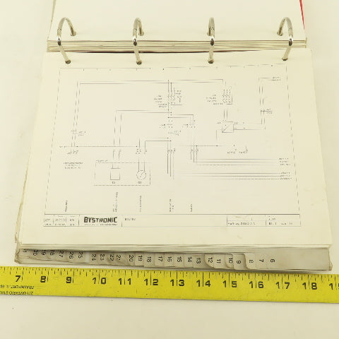 Bystronic Byspeed 3015-2 BTL 4000 Resonator Electrical Schematic Prints Book
