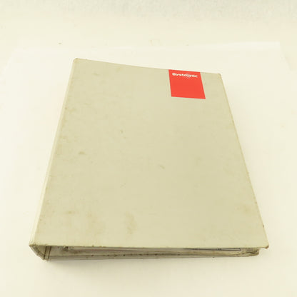 Bystronic Byspeed 3015-2 BTL 4000 Resonator Electrical Schematic Prints Book