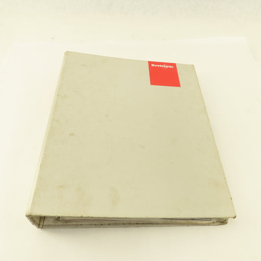 Bystronic Byspeed 3015-2 BTL 4000 Resonator Electrical Schematic Prints Book