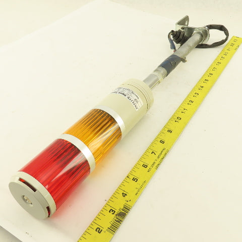 Patlite STP Signal Tower Red/Amber 100V 110V Bulb 15W