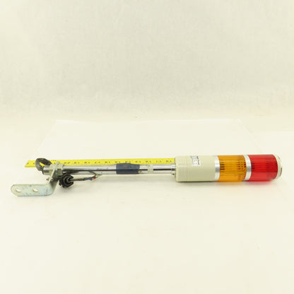 Patlite STP Signal Tower Red/Amber 100V 110V Bulb 15W