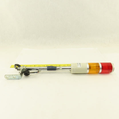 Patlite STP Signal Tower Red/Amber 100V 110V Bulb 15W