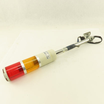 Patlite STP Signal Tower Red/Amber 100V 110V Bulb 15W