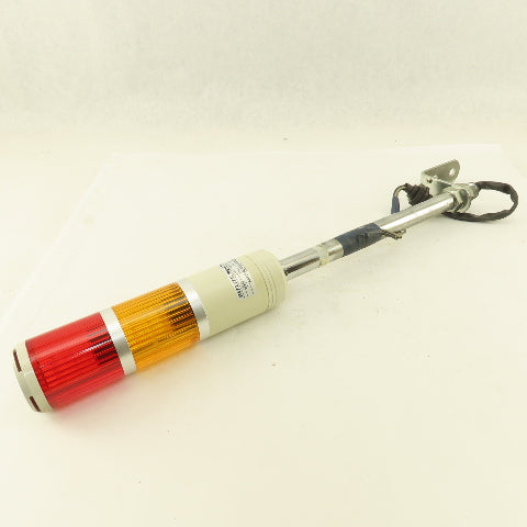 Patlite STP Signal Tower Red/Amber 100V 110V Bulb 15W