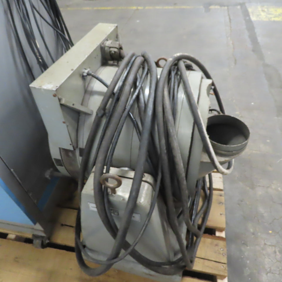 Unholtz Dickie T110 Electrodynamic Shaker W/MA250-110 Power Amplifier As Is