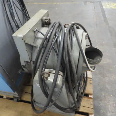Unholtz Dickie T110 Electrodynamic Shaker W/MA250-110 Power Amplifier As Is