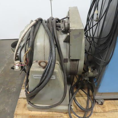 Unholtz Dickie T110 Electrodynamic Shaker W/MA250-110 Power Amplifier As Is