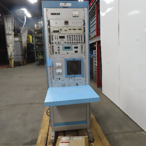 Unholtz Dickie T110 Electrodynamic Shaker W/MA250-110 Power Amplifier As Is
