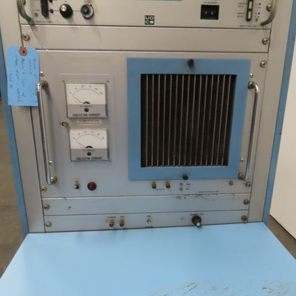 Unholtz Dickie T110 Electrodynamic Shaker W/MA250-110 Power Amplifier As Is