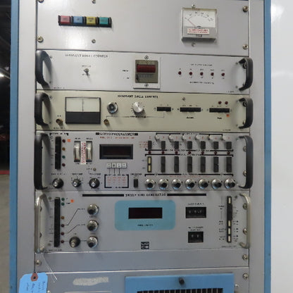 Unholtz Dickie T110 Electrodynamic Shaker W/MA250-110 Power Amplifier As Is