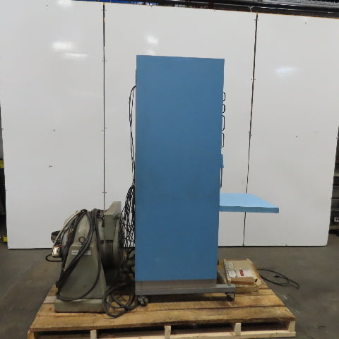Unholtz Dickie T110 Electrodynamic Shaker W/MA250-110 Power Amplifier As Is