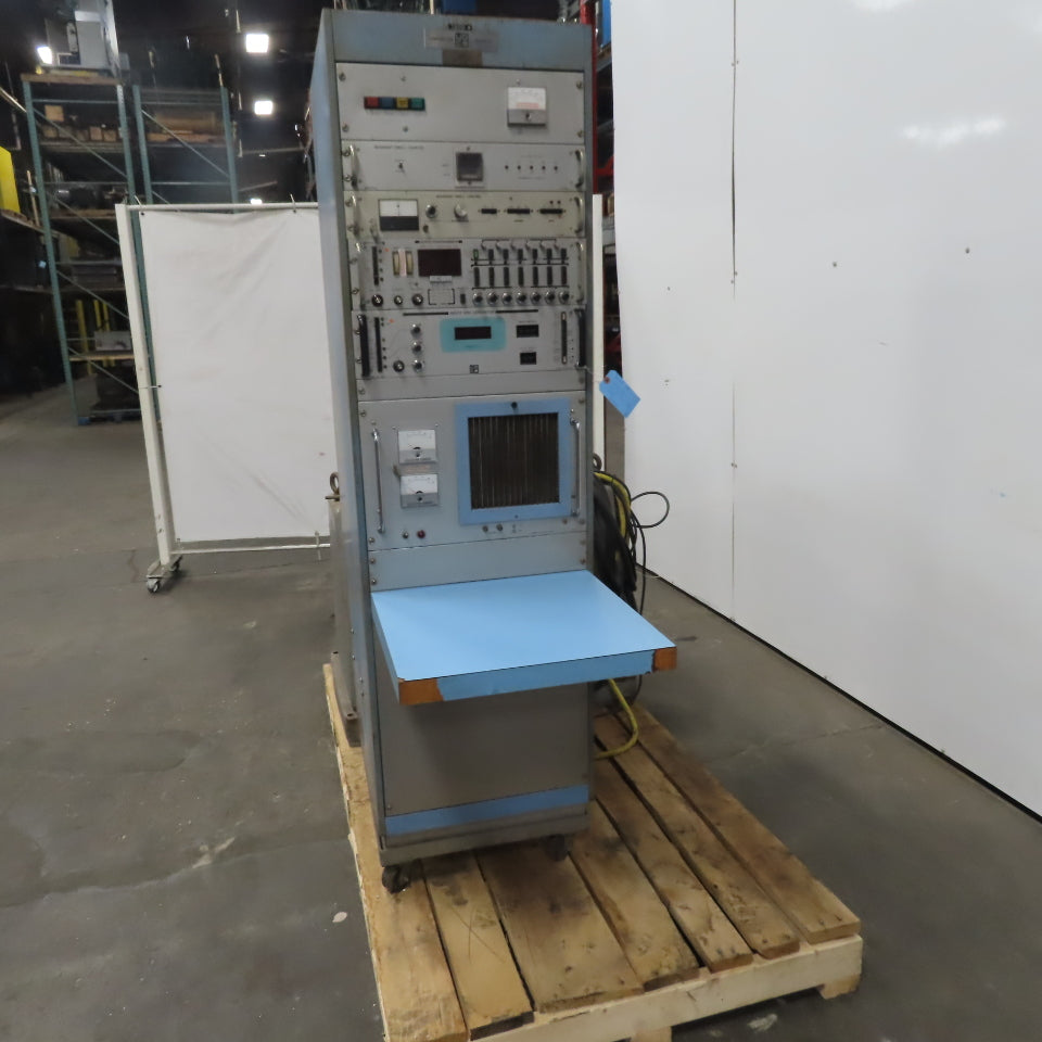 Unholtz Dickie T206 Electrodynamic Shaker W/MA250-206 Power Amplifier
