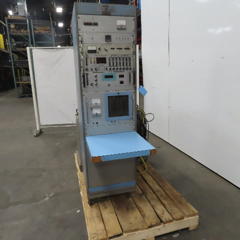 Unholtz Dickie T206 Electrodynamic Shaker W/MA250-206 Power Amplifier