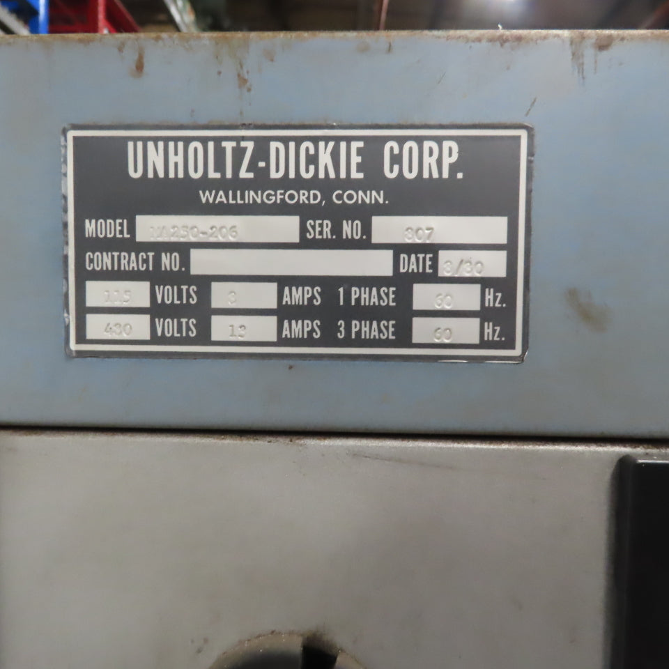 Unholtz Dickie T206 Electrodynamic Shaker W/MA250-206 Power Amplifier