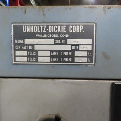 Unholtz Dickie T206 Electrodynamic Shaker W/MA250-206 Power Amplifier