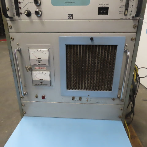 Unholtz Dickie T206 Electrodynamic Shaker W/MA250-206 Power Amplifier
