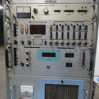 Unholtz Dickie T206 Electrodynamic Shaker W/MA250-206 Power Amplifier
