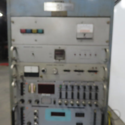 Unholtz Dickie T206 Electrodynamic Shaker W/MA250-206 Power Amplifier