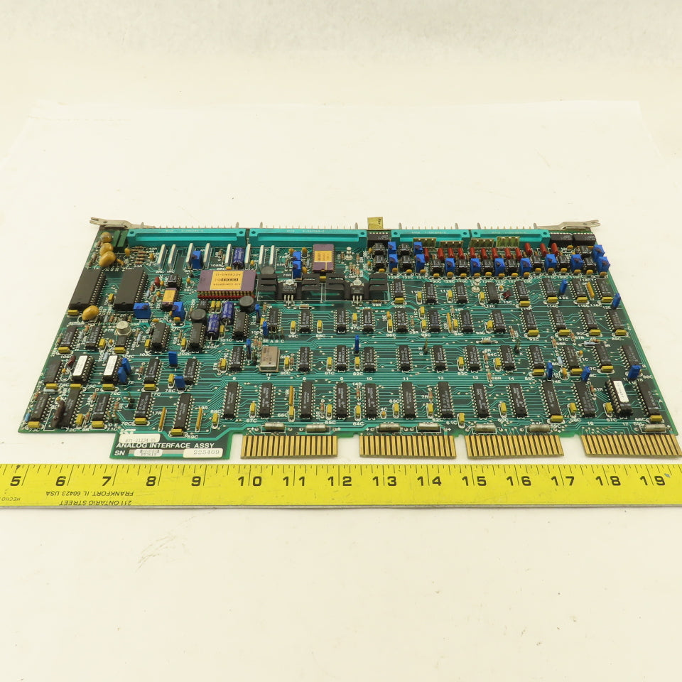 KT Kearney & Trecker 871-21234-05 Analog Interface Assembly