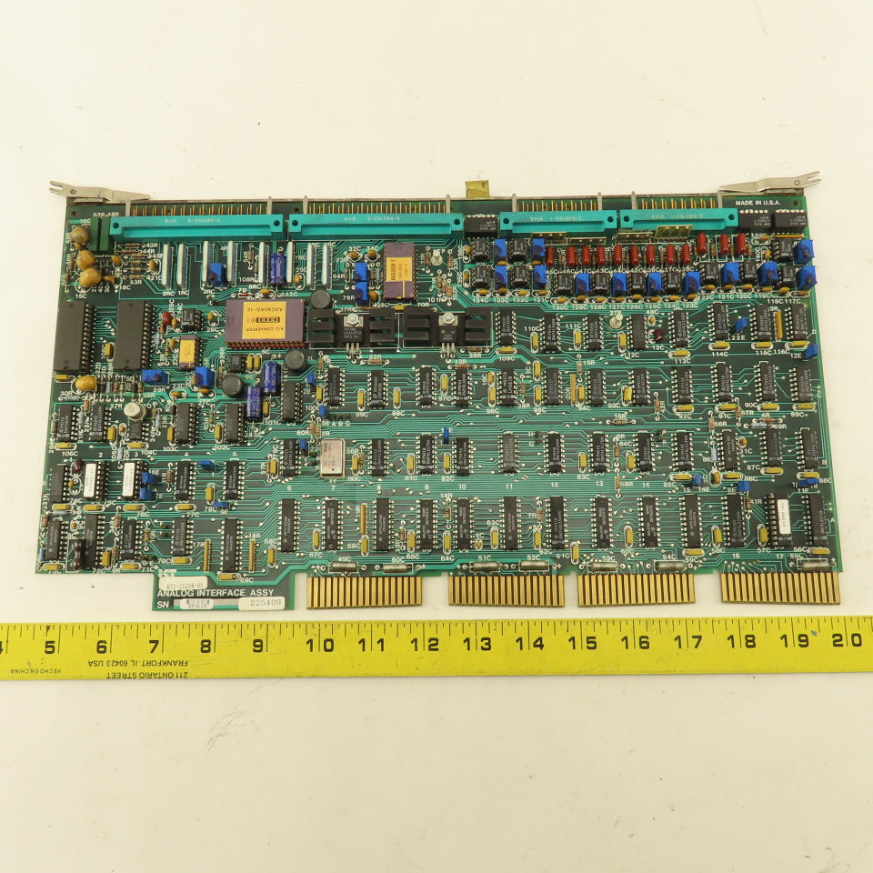 KT Kearney & Trecker 871-21234-05 Analog Interface Assembly
