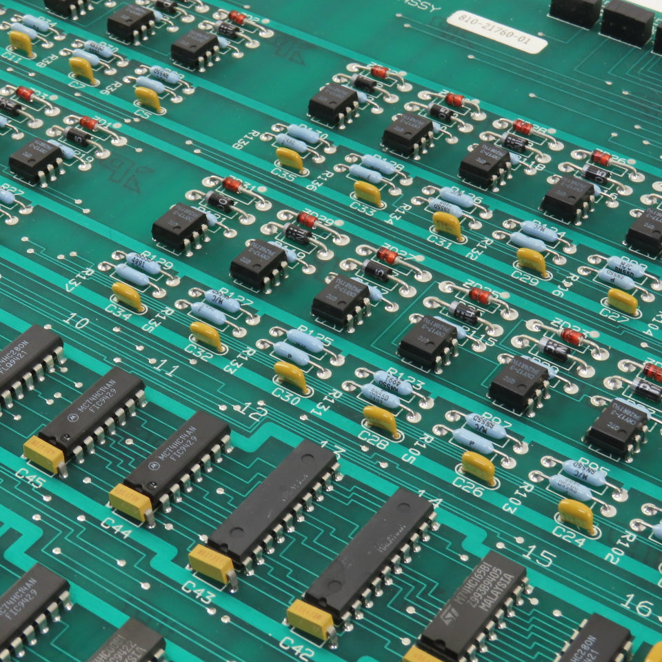 KT Kearney & Trecker 810-21760-01 2 Word Input Isolator Board