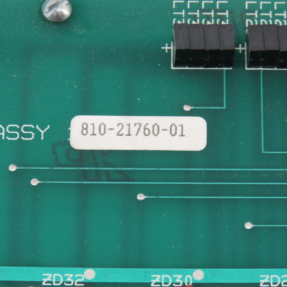 KT Kearney & Trecker 810-21760-01 2 Word Input Isolator Board