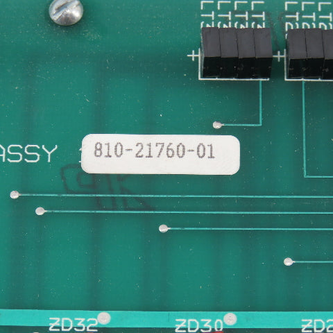 KT Kearney & Trecker 810-21760-01 2 Word Input Isolator Board