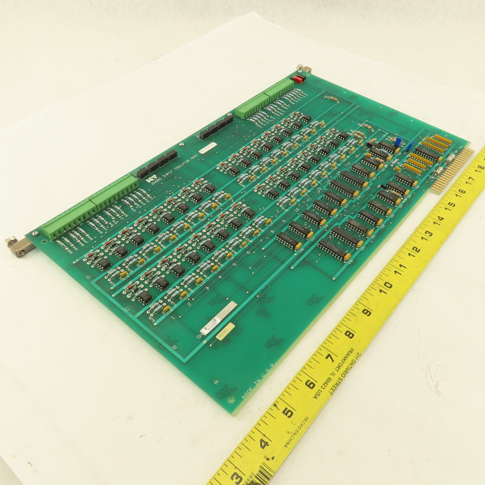 KT Kearney & Trecker 810-21760-01 2 Word Input Isolator Board