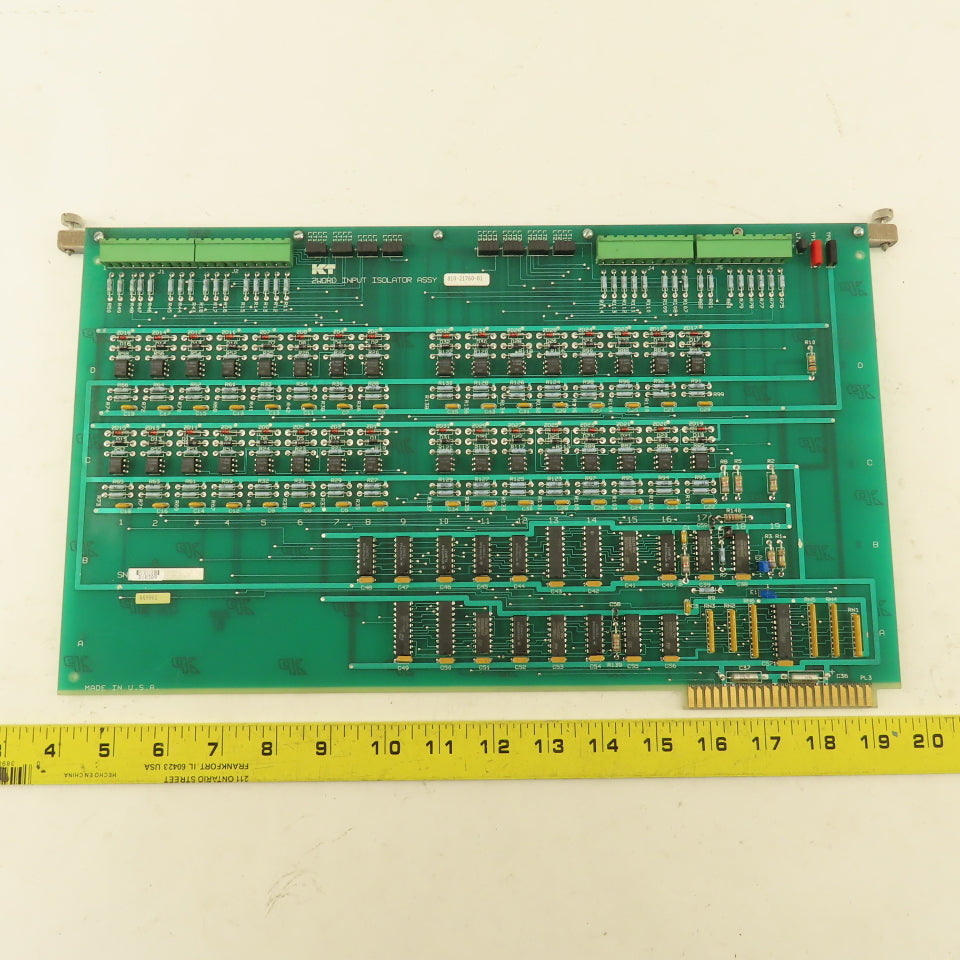 KT Kearney & Trecker 810-21760-01 2 Word Input Isolator Board