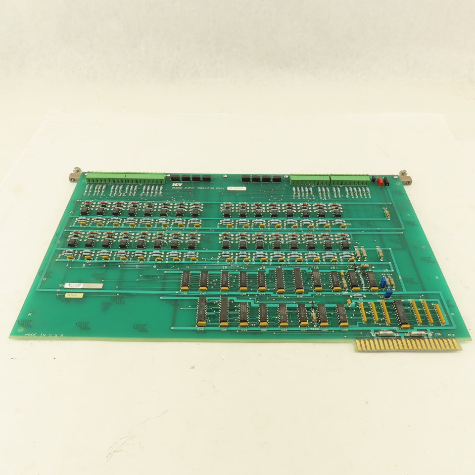 KT Kearney & Trecker 810-21760-01 2 Word Input Isolator Board