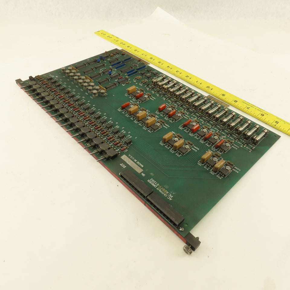 KT Kearney & Trecker 1-21282 AC Output Driver Board