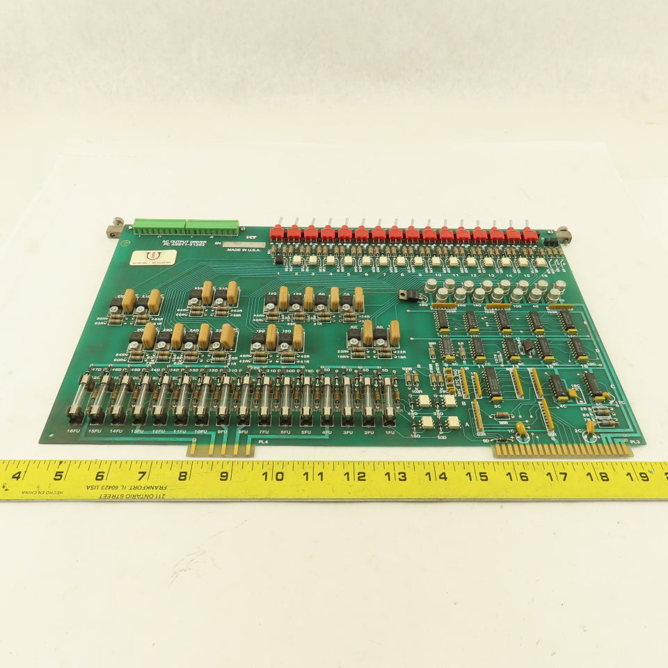 KT Kearney & Trecker 1-21282 AC Output Driver Board