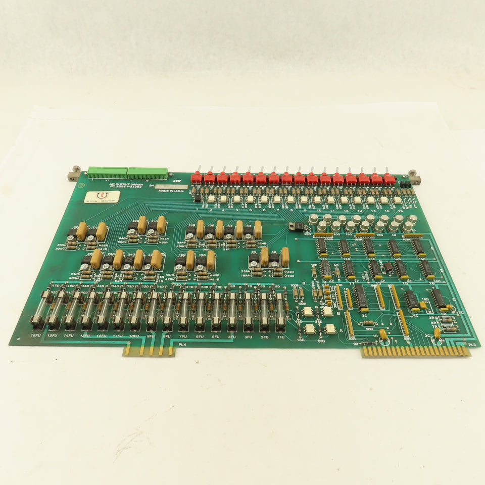 KT Kearney & Trecker 1-21282 AC Output Driver Board